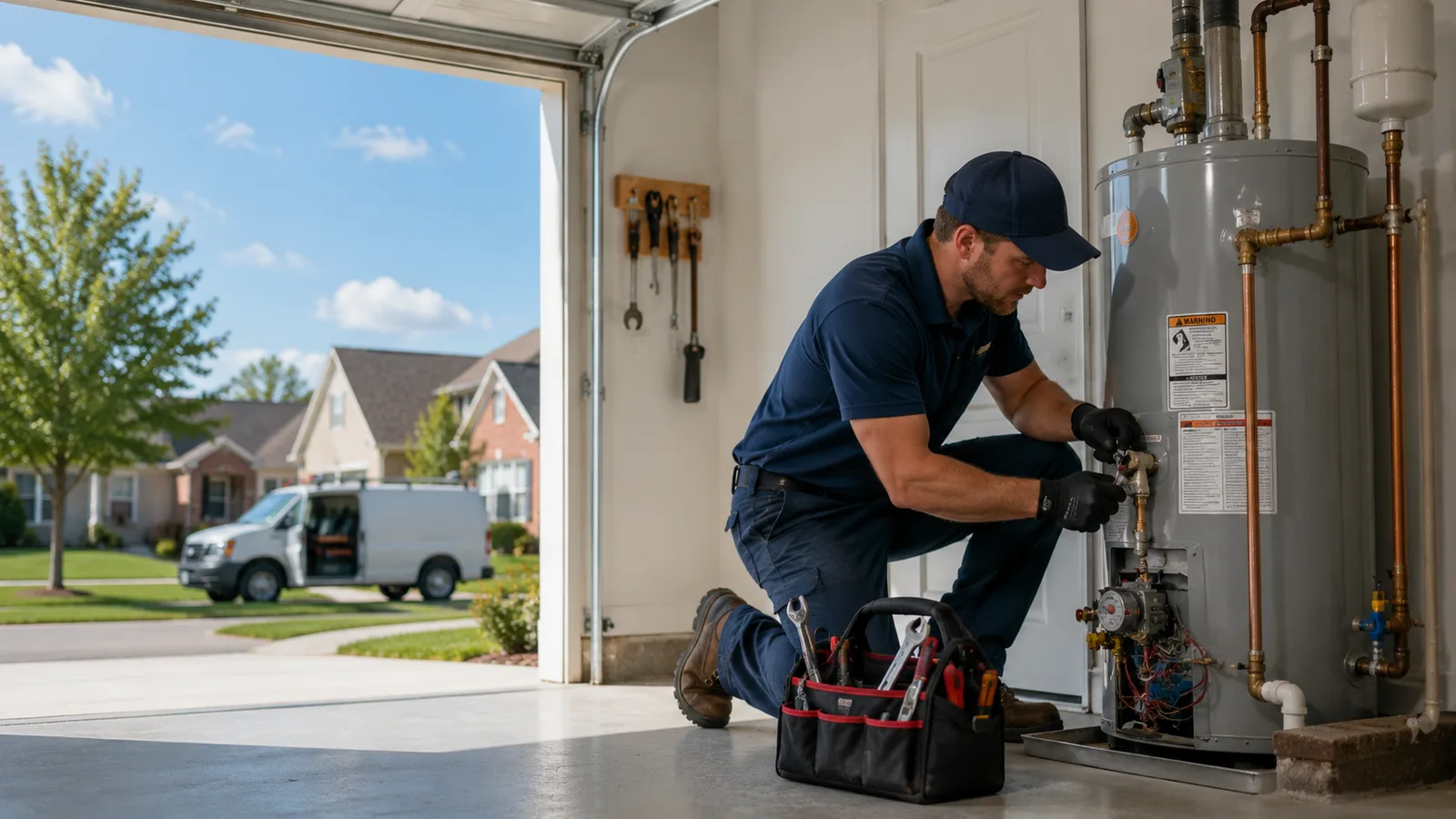 Trusted Water Heater Repair Professionals in Steger, IL